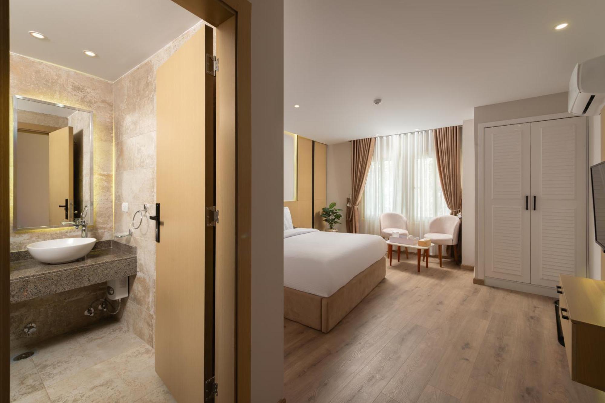 Elegance Grand City Hotel Kairo Bagian luar foto