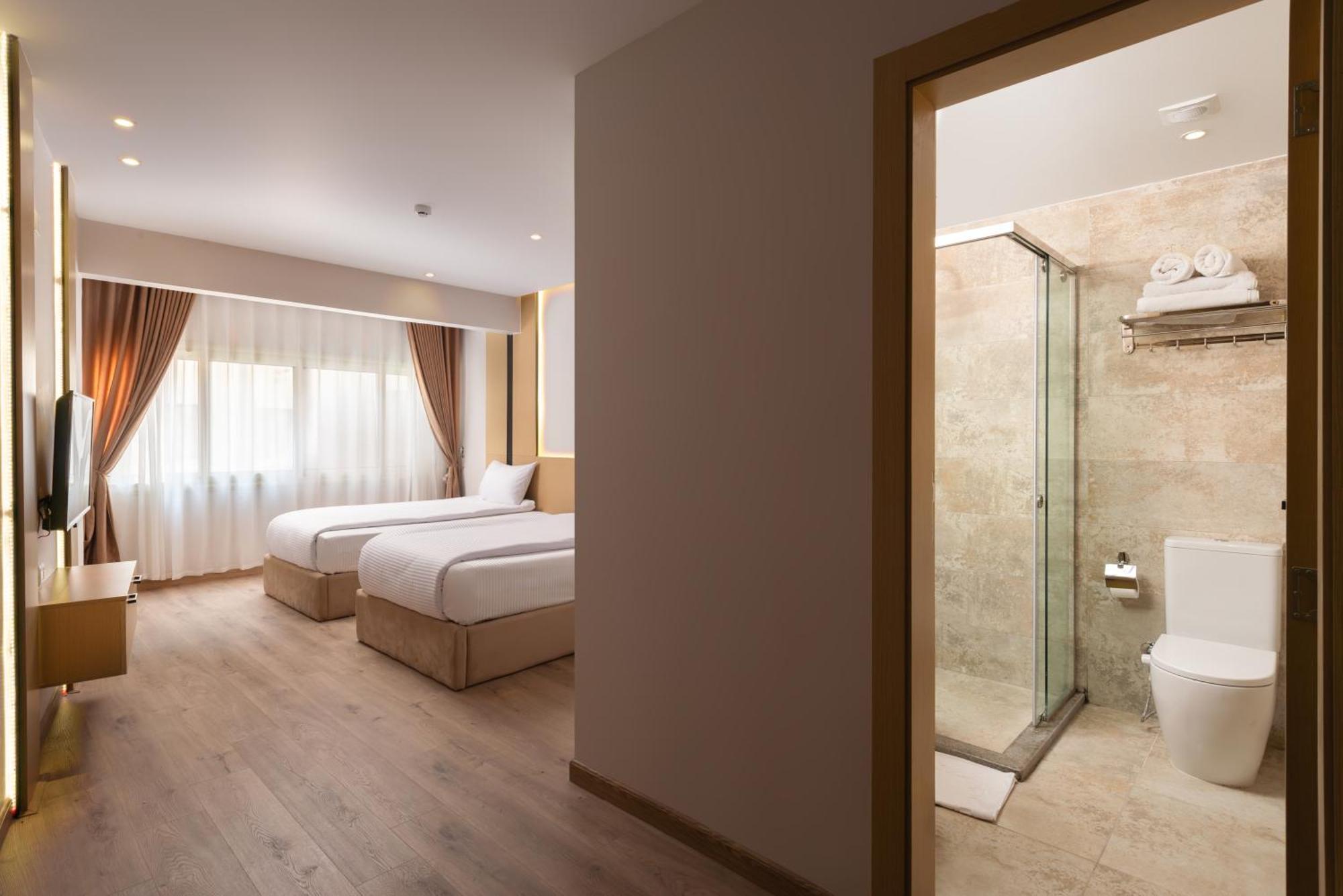 Elegance Grand City Hotel Kairo Bagian luar foto