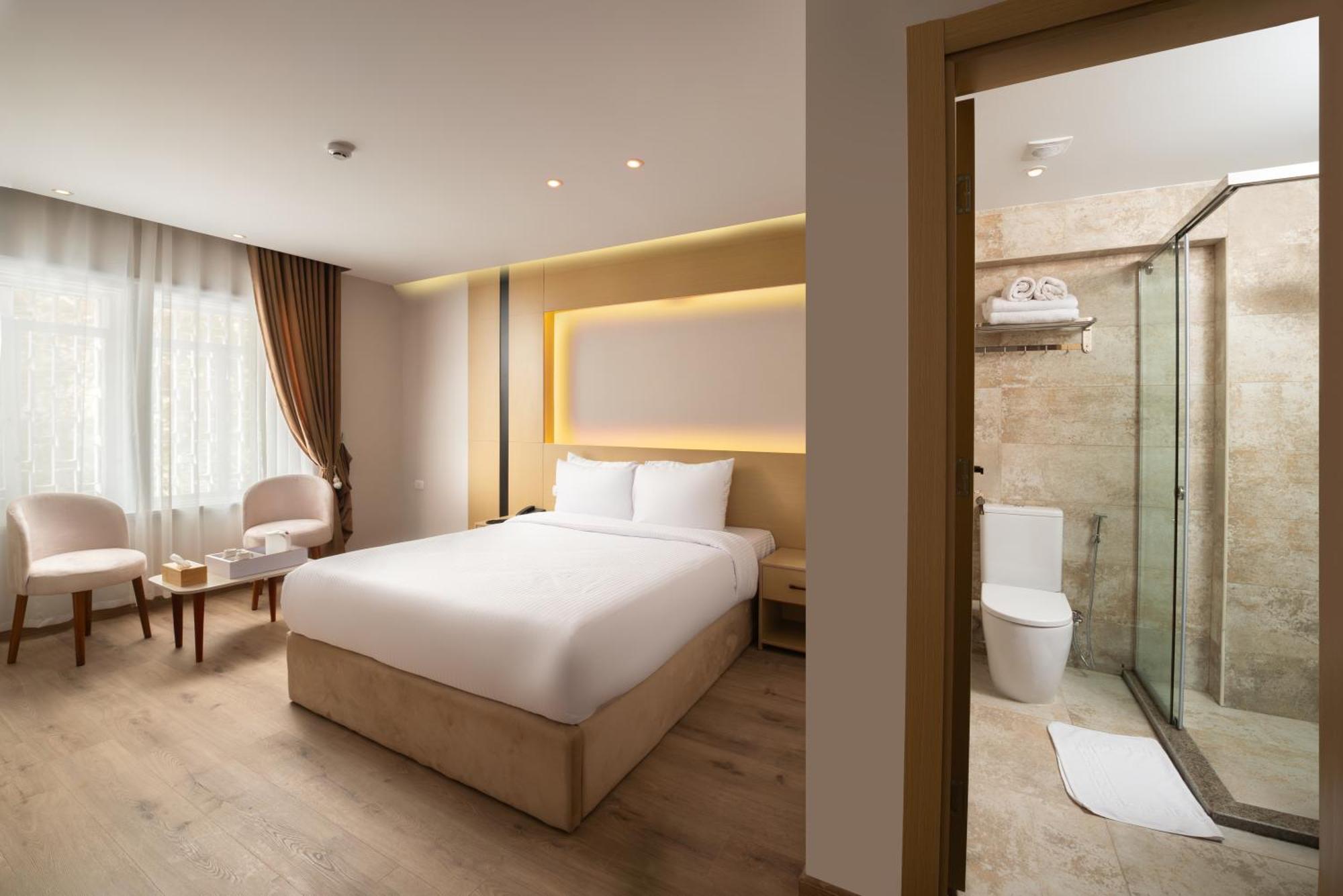 Elegance Grand City Hotel Kairo Bagian luar foto