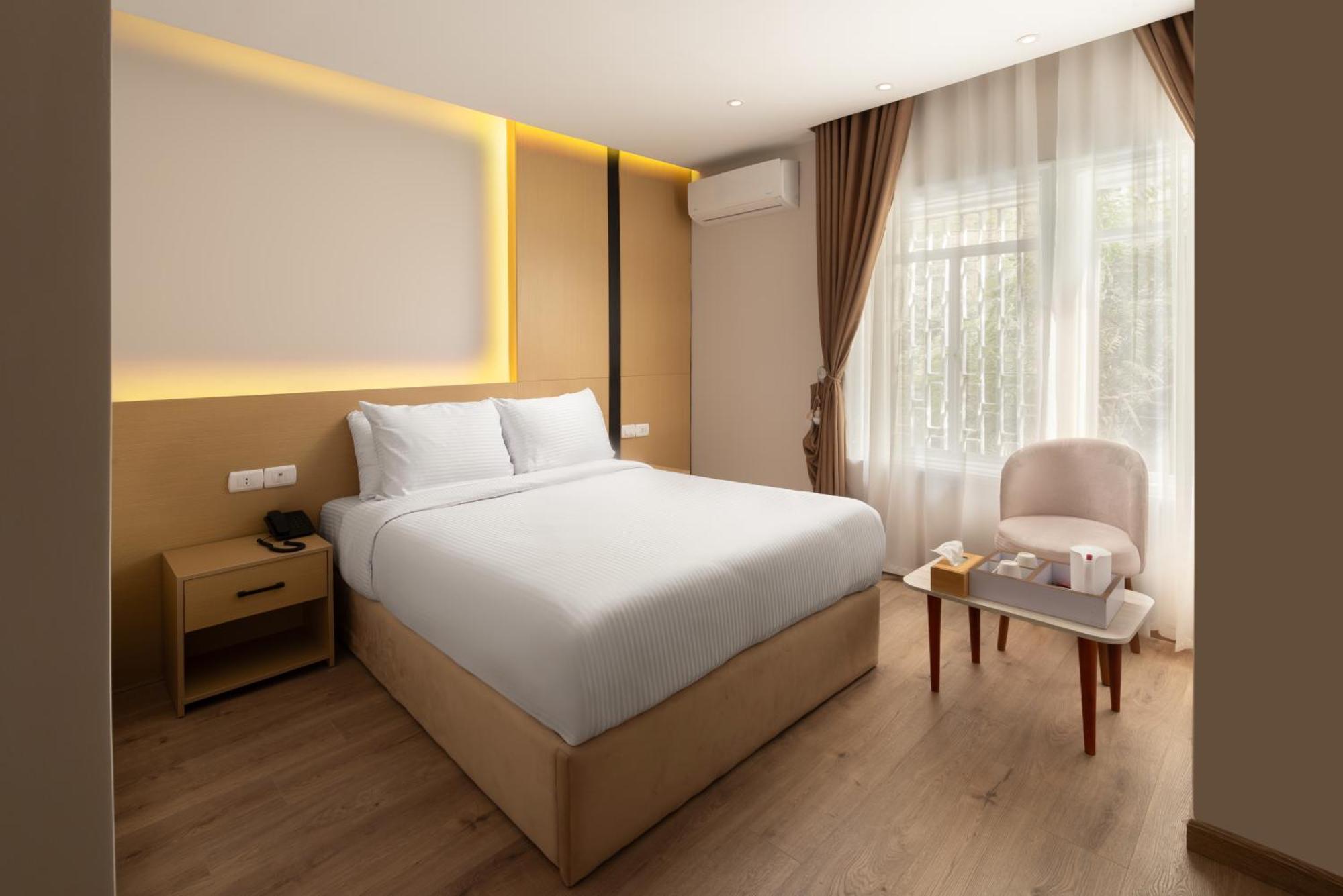 Elegance Grand City Hotel Kairo Bagian luar foto