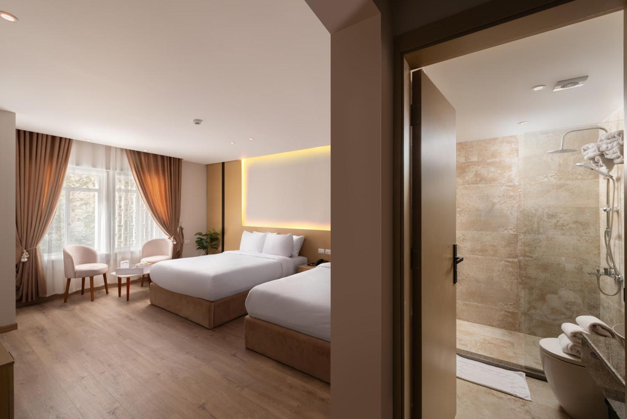 Elegance Grand City Hotel Kairo Bagian luar foto