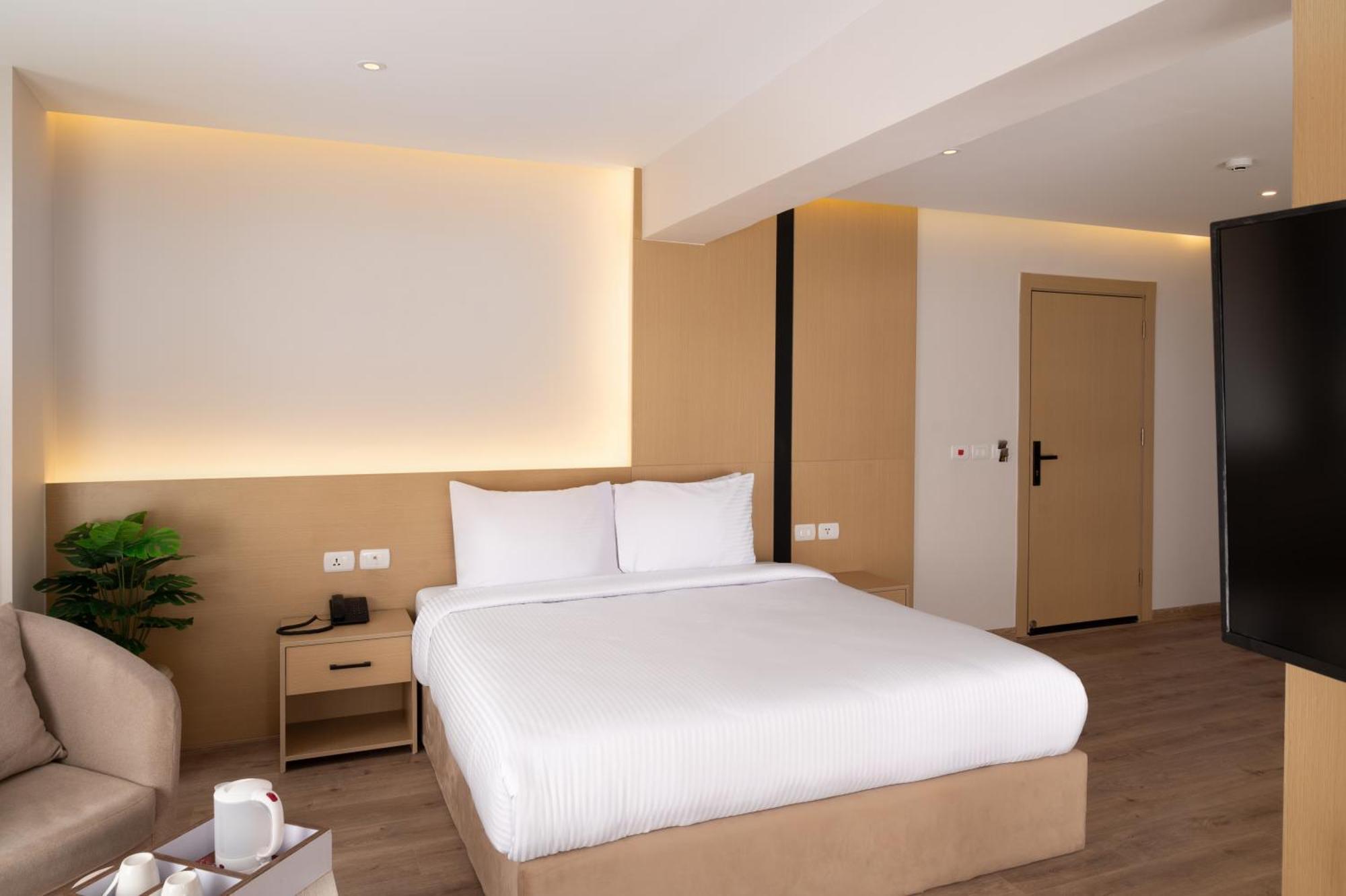 Elegance Grand City Hotel Kairo Bagian luar foto