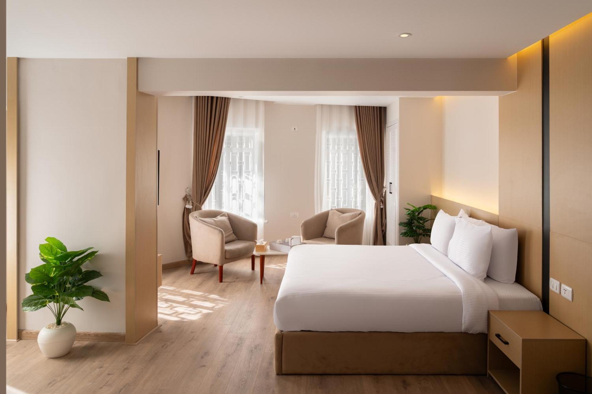 Elegance Grand City Hotel Kairo Bagian luar foto