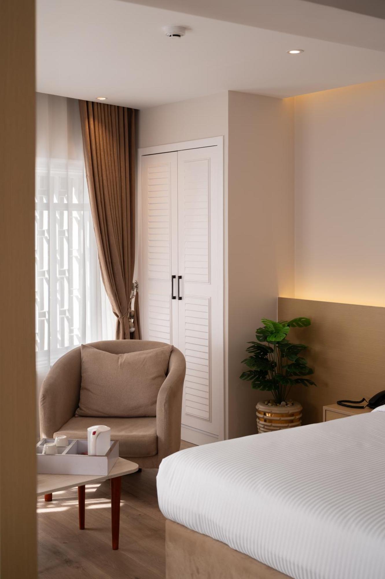Elegance Grand City Hotel Kairo Bagian luar foto