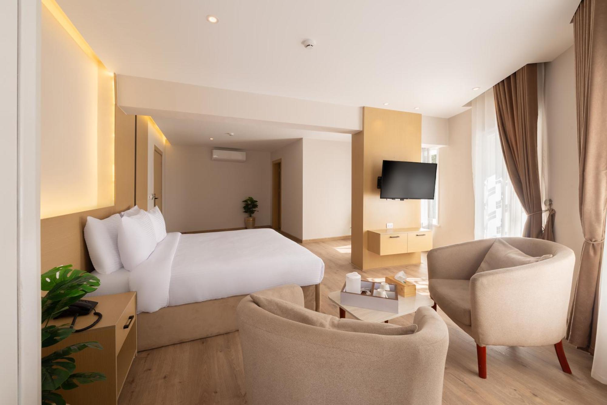 Elegance Grand City Hotel Kairo Bagian luar foto