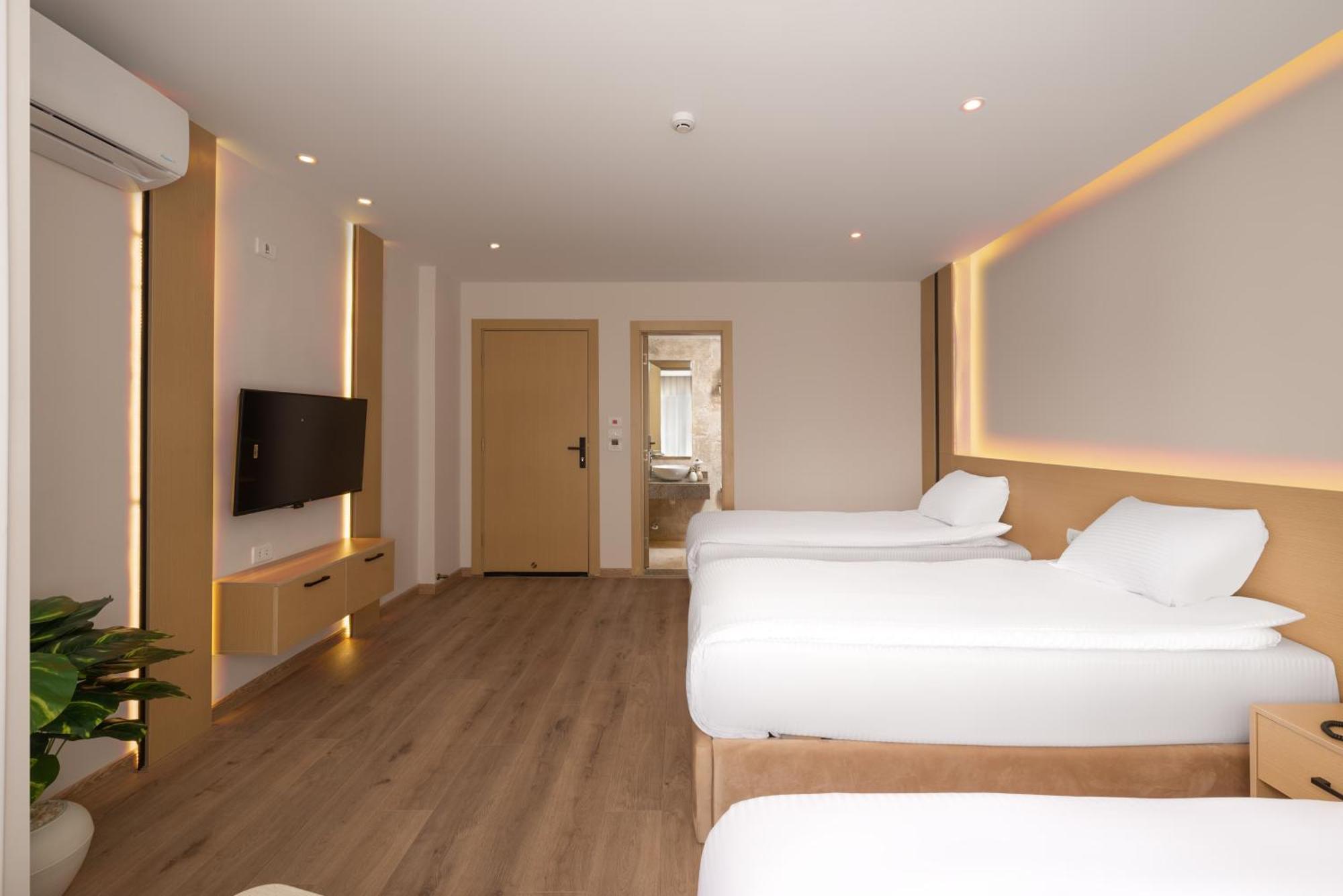 Elegance Grand City Hotel Kairo Bagian luar foto