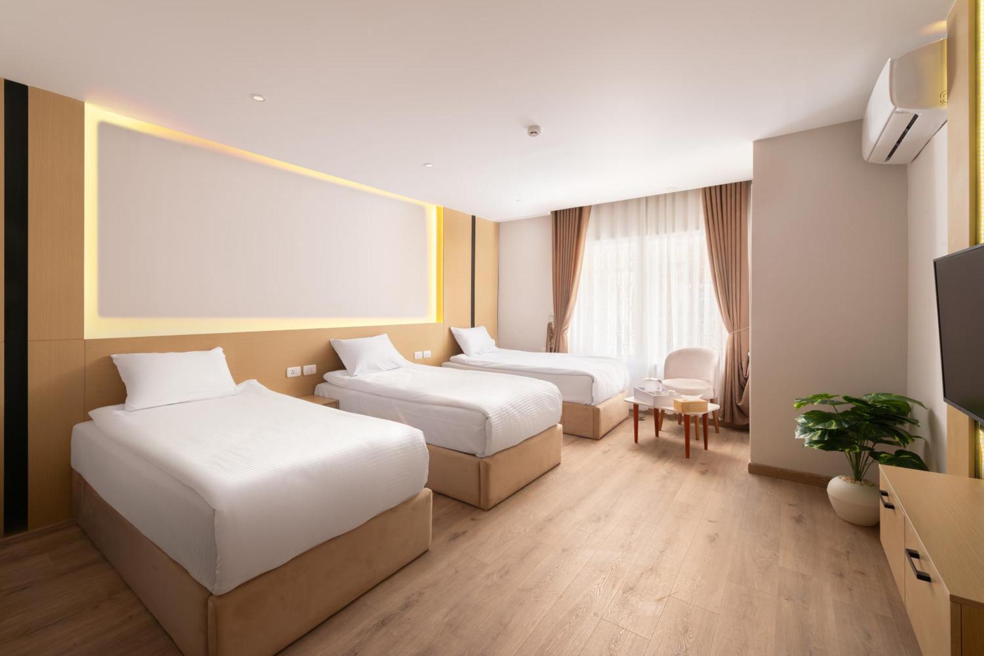 Elegance Grand City Hotel Kairo Bagian luar foto