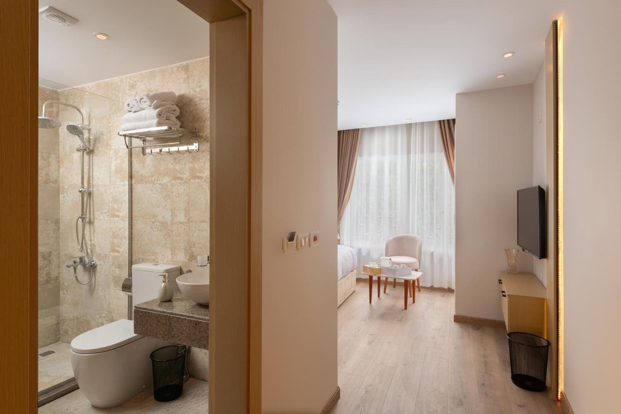 Elegance Grand City Hotel Kairo Bagian luar foto